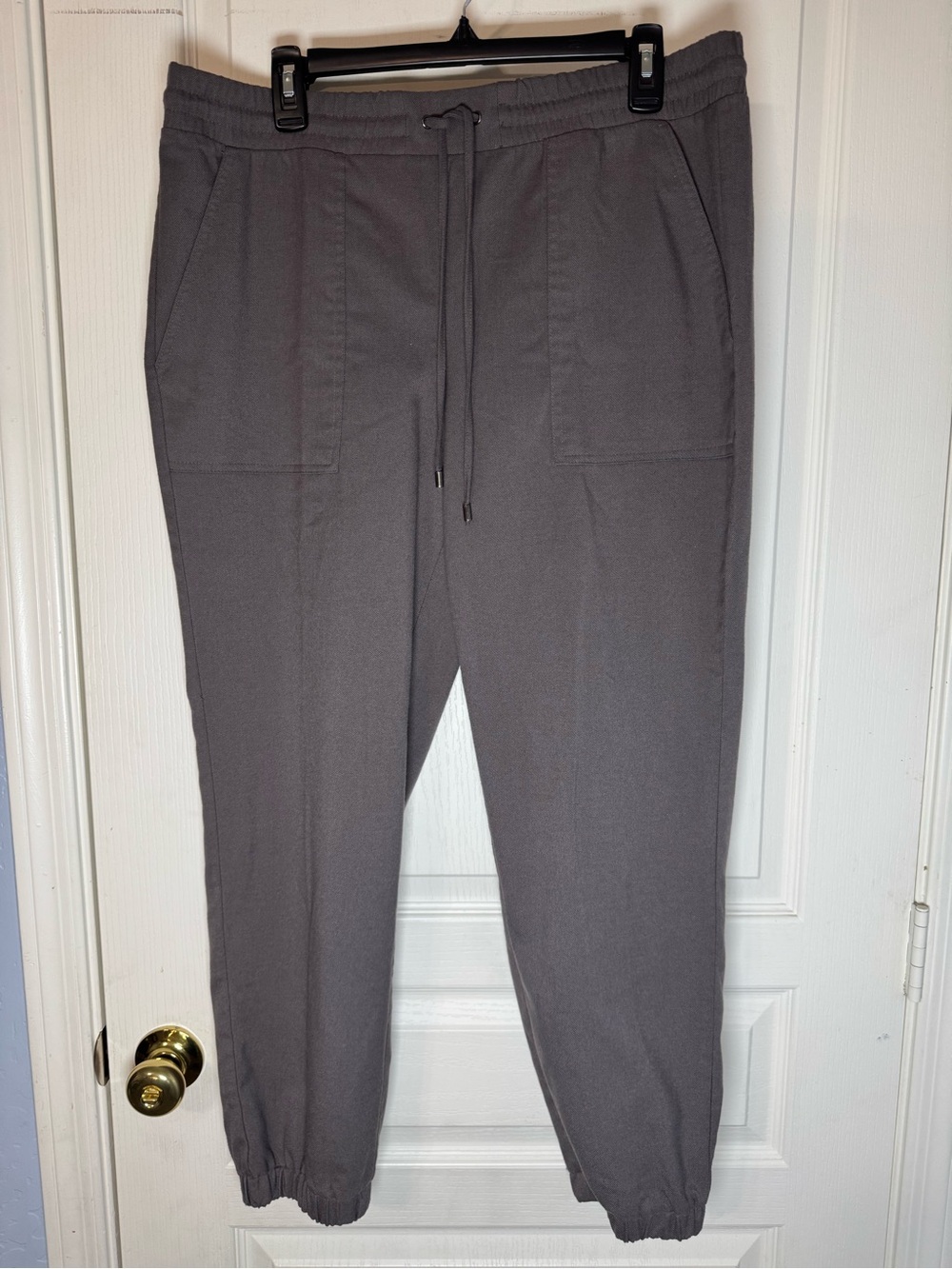 Nine West Gray Women's Drawstring Jogger Pants